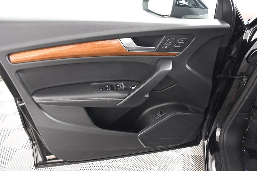 used 2022 Audi Q5 car, priced at $30,998