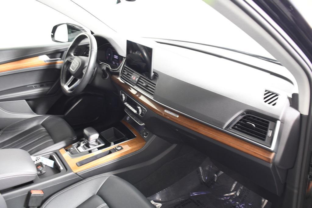 used 2022 Audi Q5 car, priced at $30,998