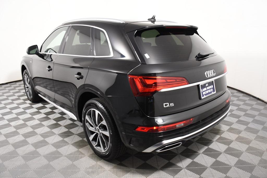 used 2022 Audi Q5 car, priced at $30,998