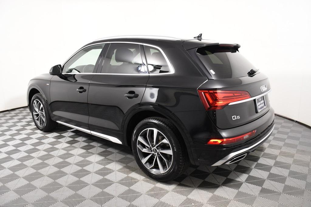 used 2022 Audi Q5 car, priced at $30,998