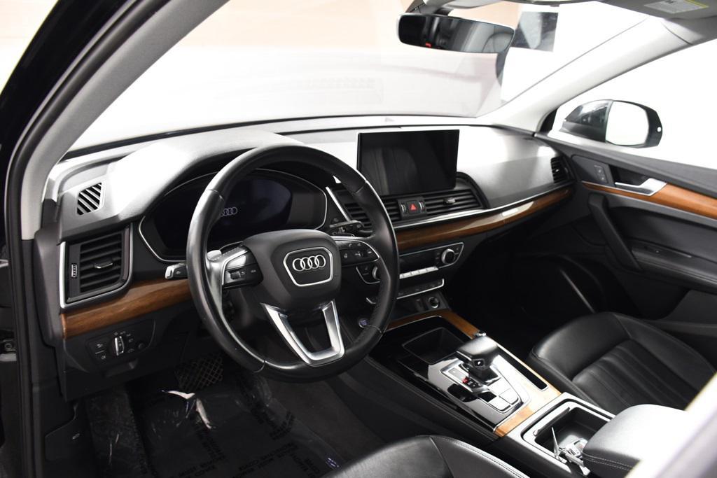 used 2022 Audi Q5 car, priced at $30,998