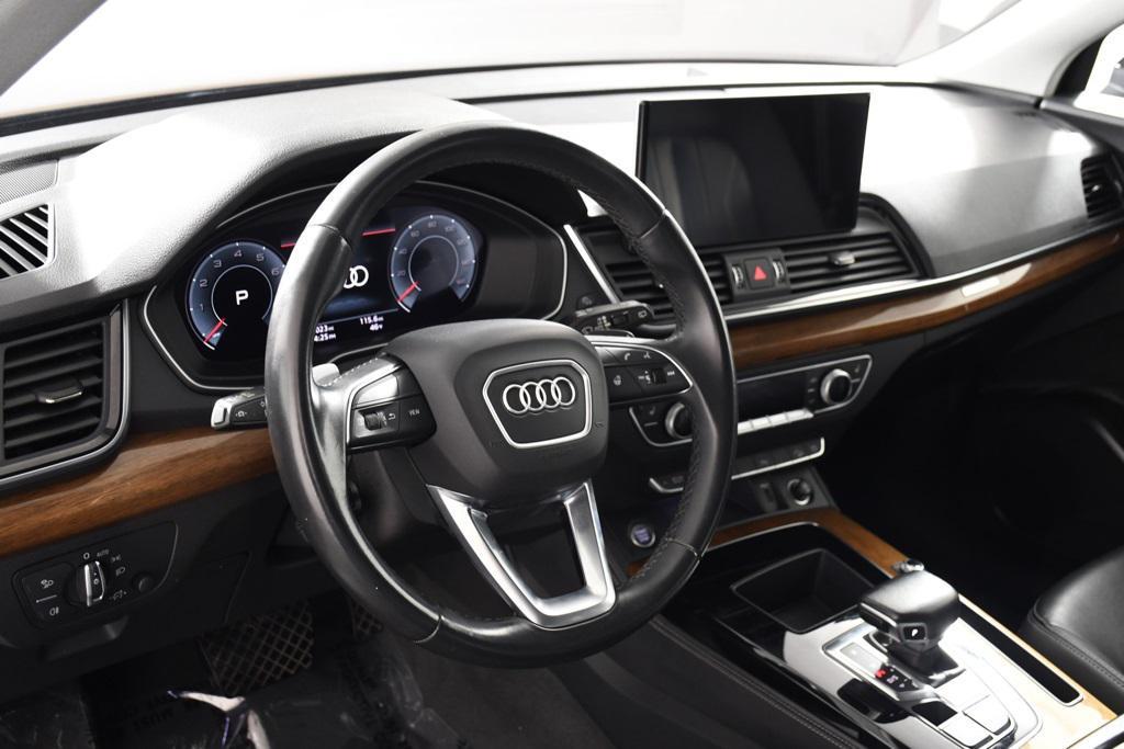 used 2022 Audi Q5 car, priced at $30,998
