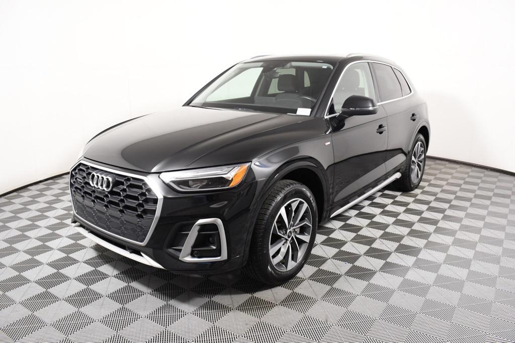 used 2022 Audi Q5 car, priced at $30,998