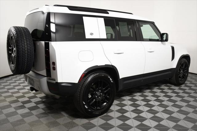 used 2024 Land Rover Defender car, priced at $56,399