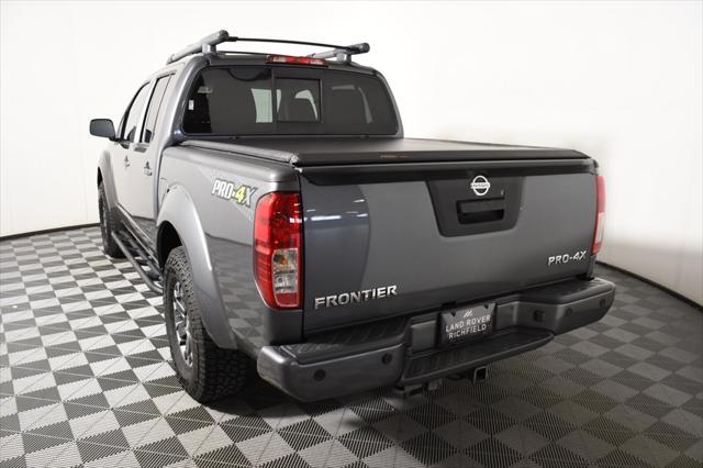 used 2016 Nissan Frontier car, priced at $20,998