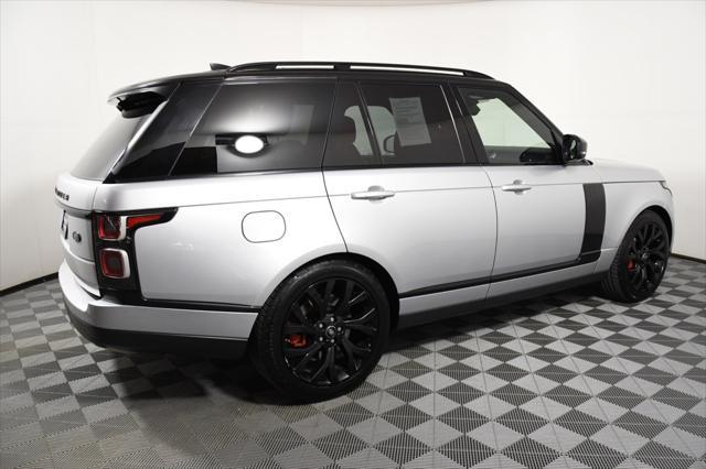 used 2019 Land Rover Range Rover car, priced at $36,599