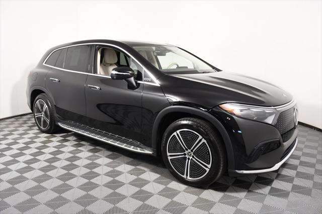 used 2023 Mercedes-Benz EQS 580 car, priced at $57,998