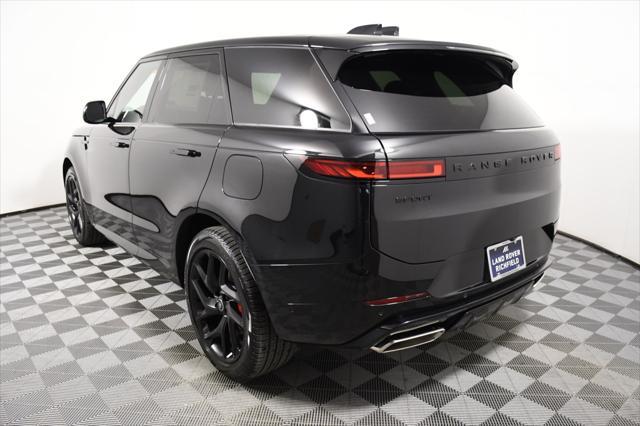 new 2025 Land Rover Range Rover Sport car, priced at $111,650