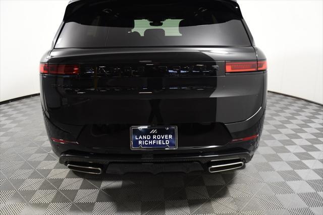 new 2025 Land Rover Range Rover Sport car, priced at $111,650