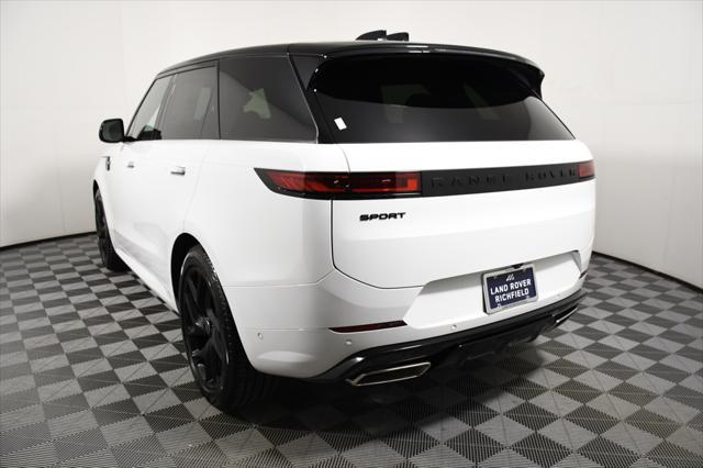 new 2025 Land Rover Range Rover Sport car, priced at $108,080