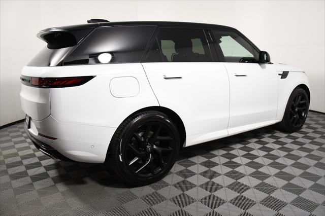 new 2025 Land Rover Range Rover Sport car, priced at $108,080