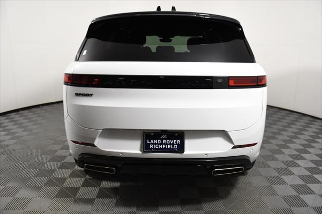 new 2025 Land Rover Range Rover Sport car, priced at $108,080