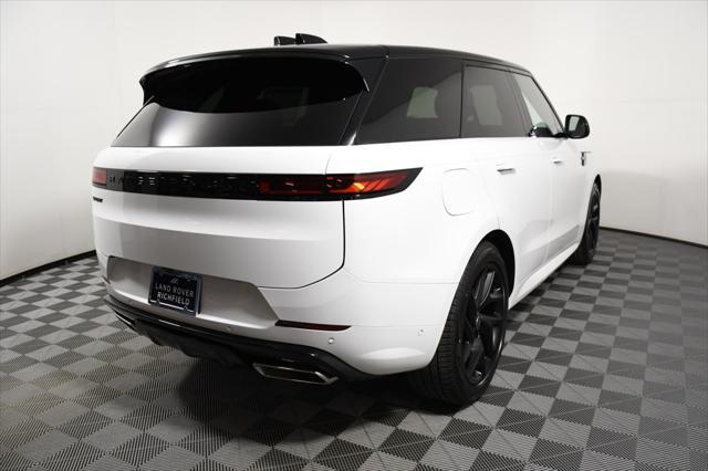 new 2025 Land Rover Range Rover Sport car, priced at $108,080