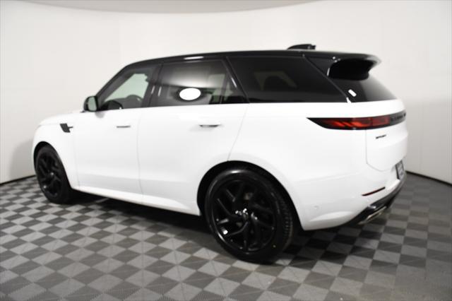 new 2025 Land Rover Range Rover Sport car, priced at $108,080