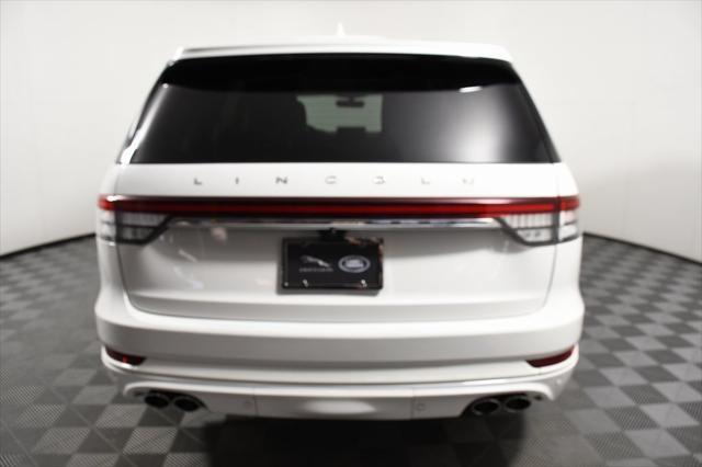 used 2022 Lincoln Aviator car, priced at $39,998