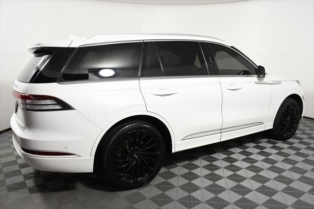 used 2022 Lincoln Aviator car, priced at $39,998