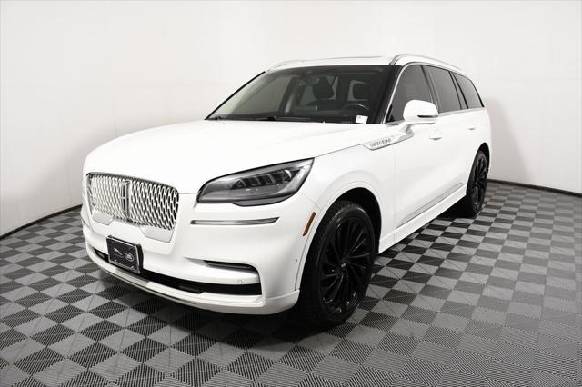 used 2022 Lincoln Aviator car, priced at $40,399