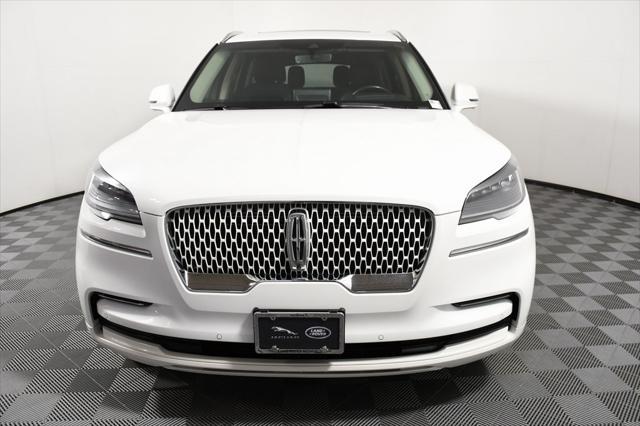 used 2022 Lincoln Aviator car, priced at $39,998