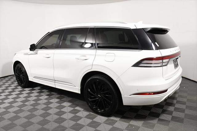 used 2022 Lincoln Aviator car, priced at $39,998