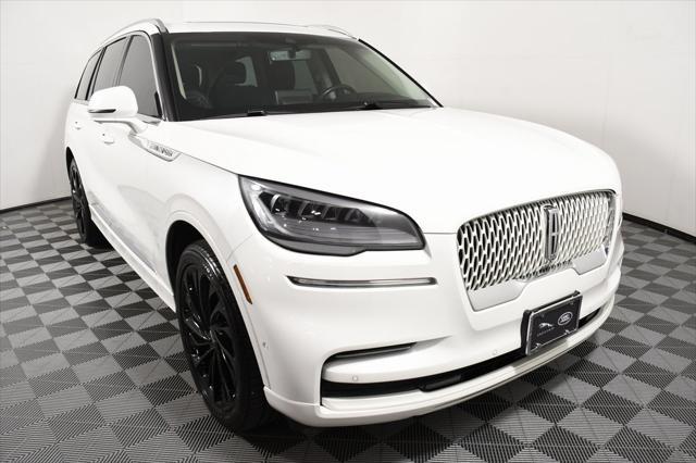 used 2022 Lincoln Aviator car, priced at $39,998