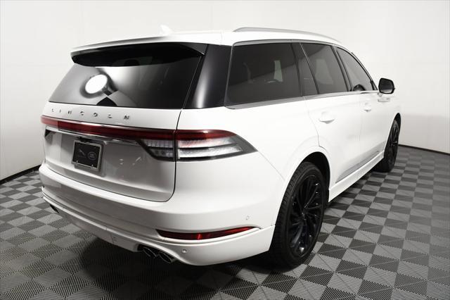 used 2022 Lincoln Aviator car, priced at $39,998