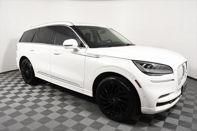 used 2022 Lincoln Aviator car, priced at $39,998