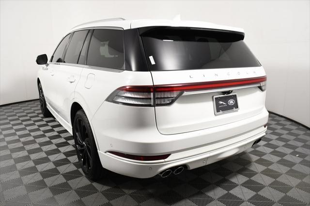 used 2022 Lincoln Aviator car, priced at $39,998