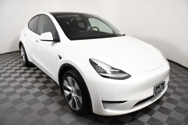 used 2021 Tesla Model Y car, priced at $27,899