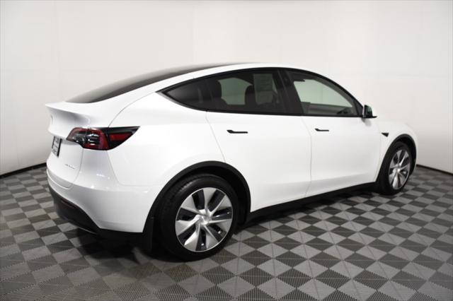 used 2021 Tesla Model Y car, priced at $27,899