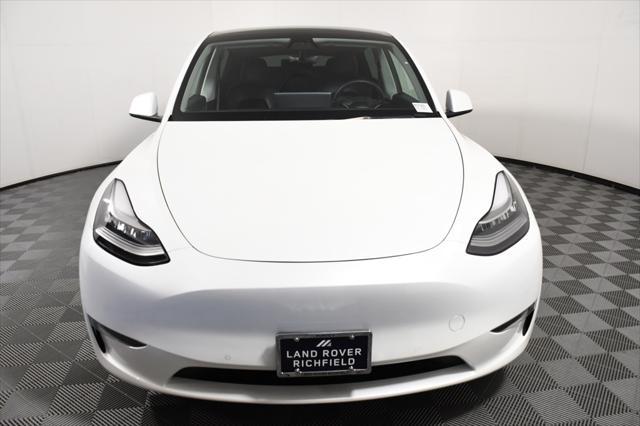 used 2021 Tesla Model Y car, priced at $27,899