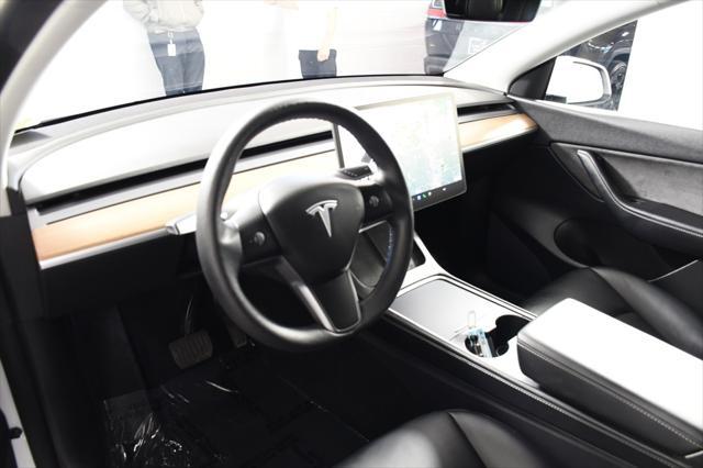 used 2021 Tesla Model Y car, priced at $27,899