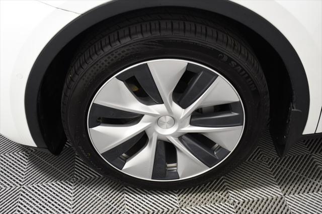 used 2021 Tesla Model Y car, priced at $27,899