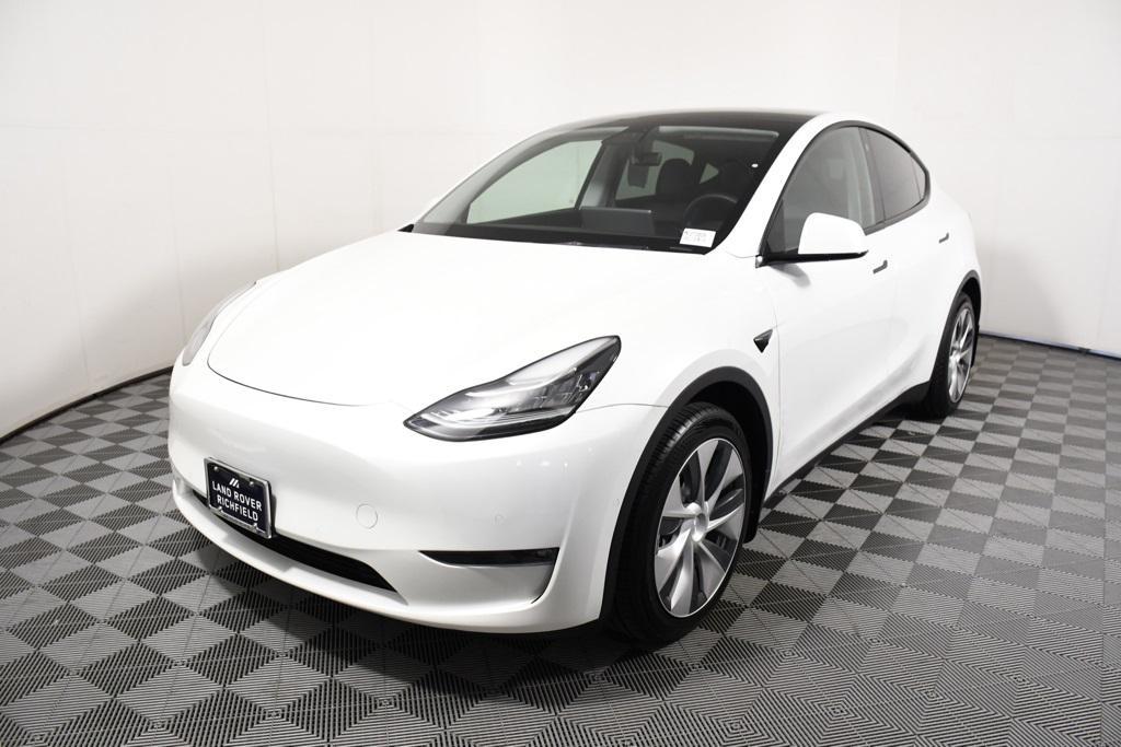 used 2021 Tesla Model Y car, priced at $27,599