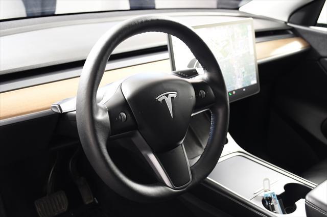 used 2021 Tesla Model Y car, priced at $27,899