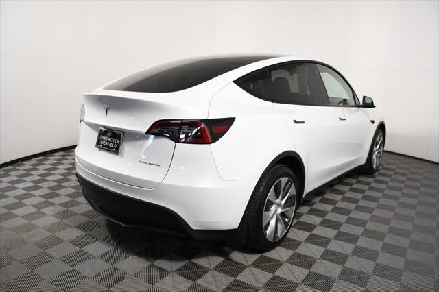 used 2021 Tesla Model Y car, priced at $27,899