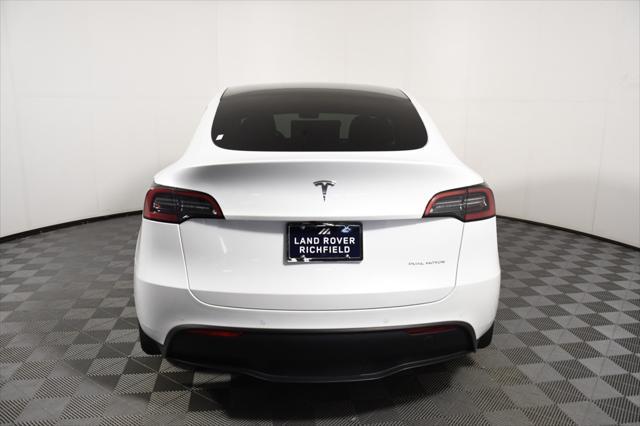 used 2021 Tesla Model Y car, priced at $27,899
