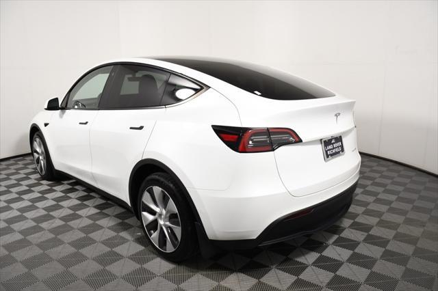 used 2021 Tesla Model Y car, priced at $27,899