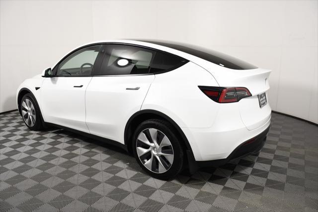 used 2021 Tesla Model Y car, priced at $27,899