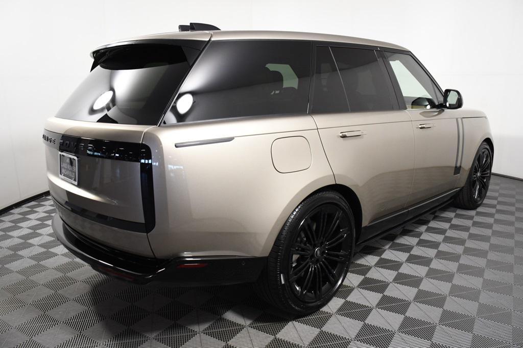 new 2025 Land Rover Range Rover car, priced at $131,810