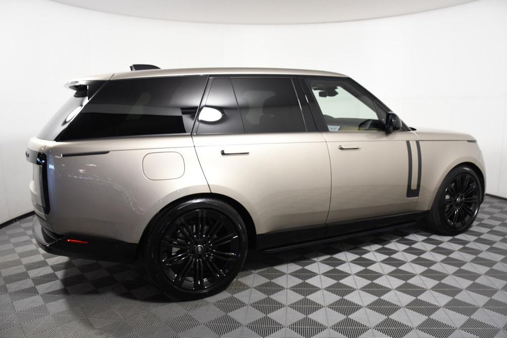 new 2025 Land Rover Range Rover car, priced at $131,810