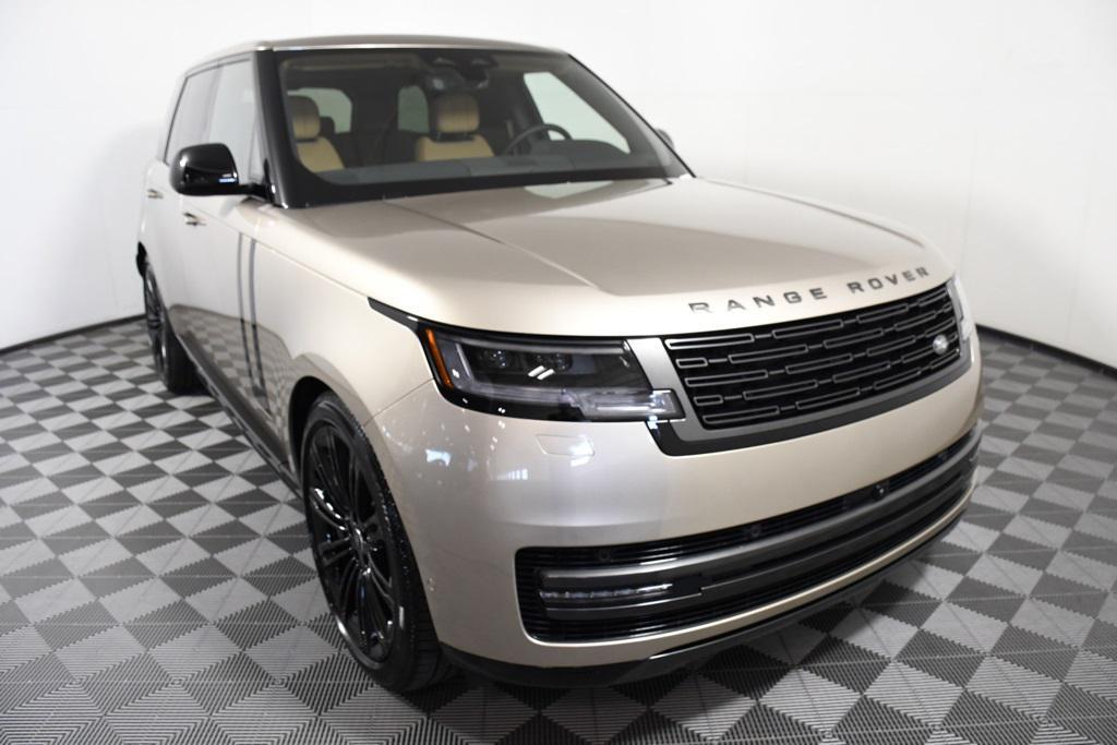 new 2025 Land Rover Range Rover car, priced at $131,810