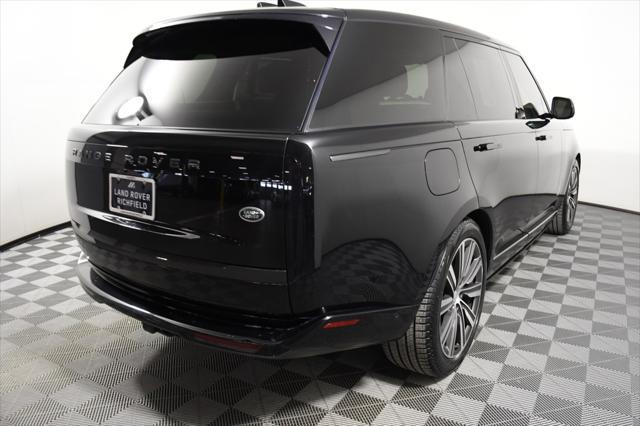 used 2023 Land Rover Range Rover car, priced at $117,499