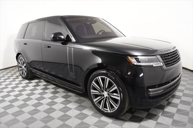 used 2023 Land Rover Range Rover car, priced at $117,499