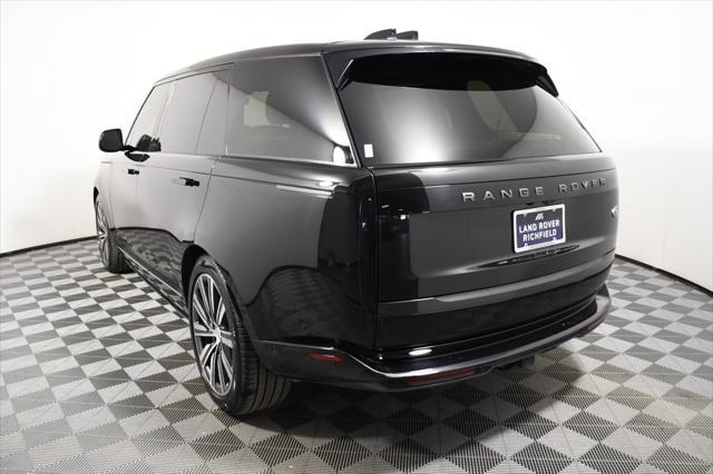 used 2023 Land Rover Range Rover car, priced at $117,499