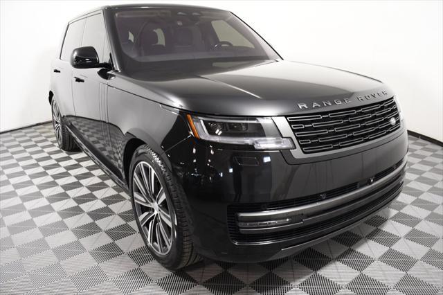 used 2023 Land Rover Range Rover car, priced at $117,499