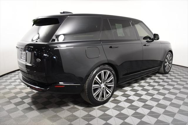 used 2023 Land Rover Range Rover car, priced at $117,499