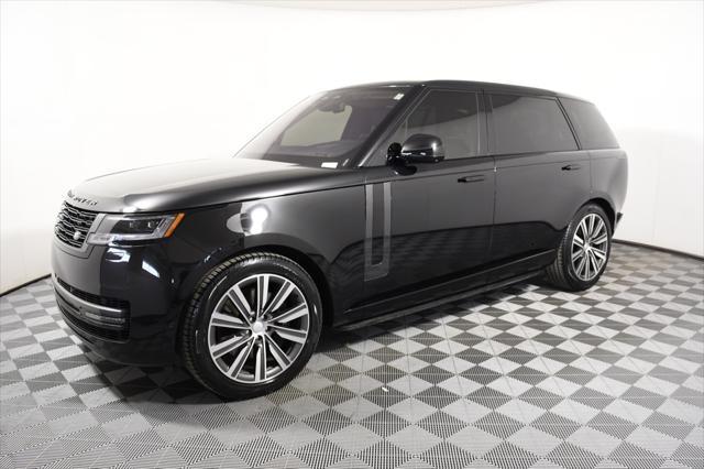 used 2023 Land Rover Range Rover car, priced at $117,499