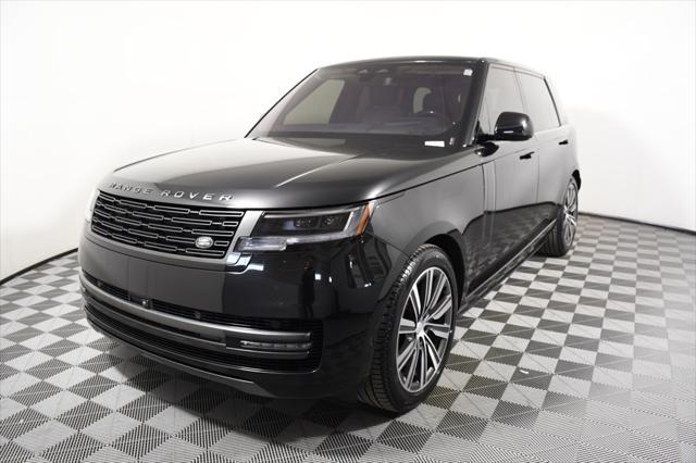 used 2023 Land Rover Range Rover car, priced at $117,499