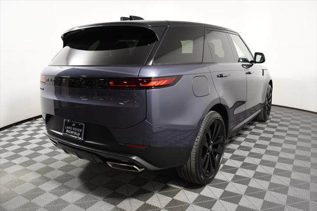 new 2025 Land Rover Range Rover Sport car, priced at $97,550