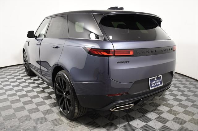 new 2025 Land Rover Range Rover Sport car, priced at $97,550